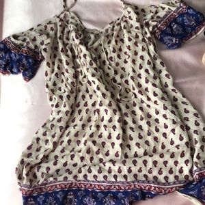Paisley blouse